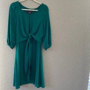 Anthropologie tie front dress